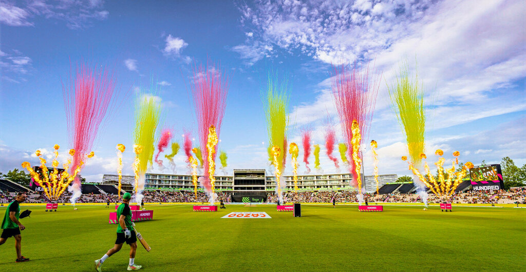 Organization and maintenance of exhibitions Pains Fireworks LLC, Dubai, photo