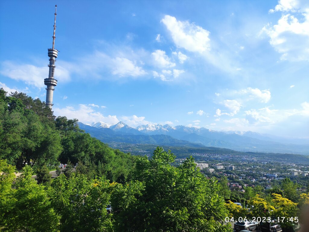 Мәдениет және демалыс саябағы Kók tóbe saıabaǵy, Алматы, фото