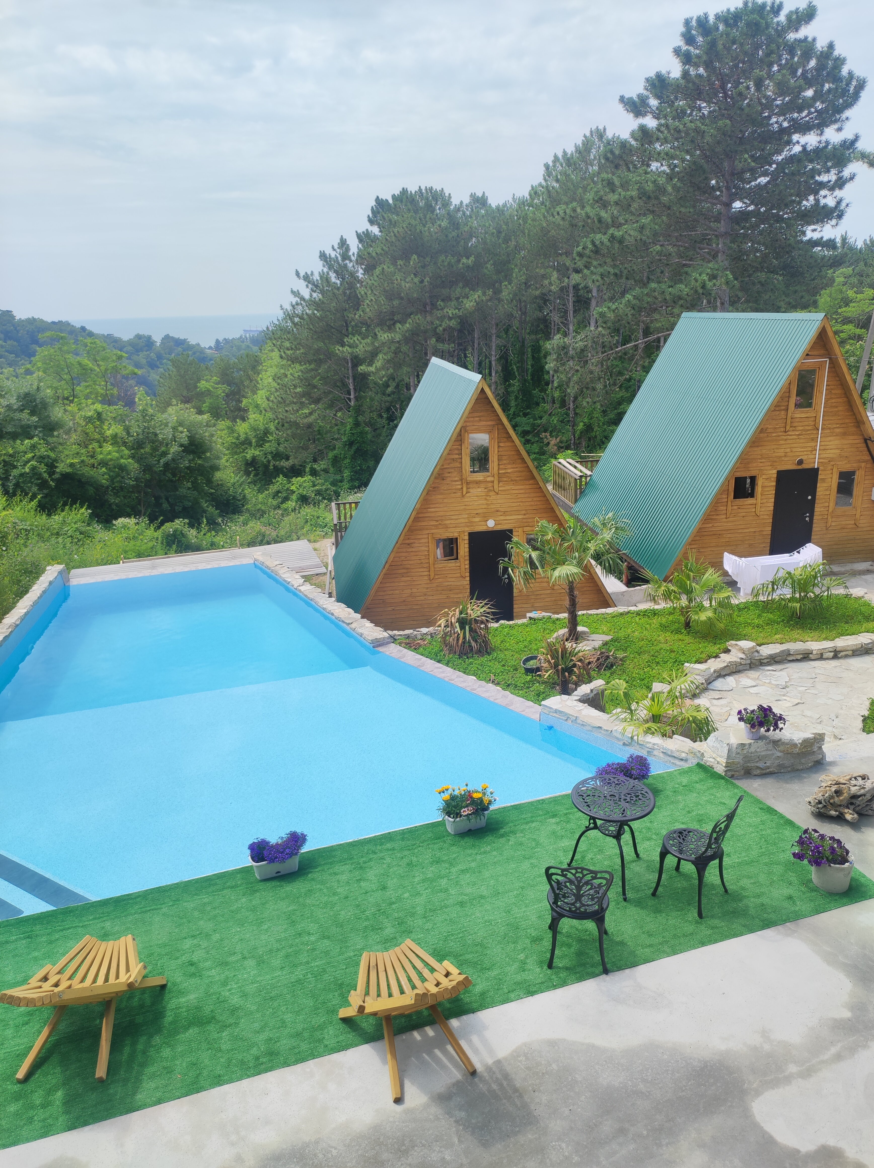 Фото Пять домиков