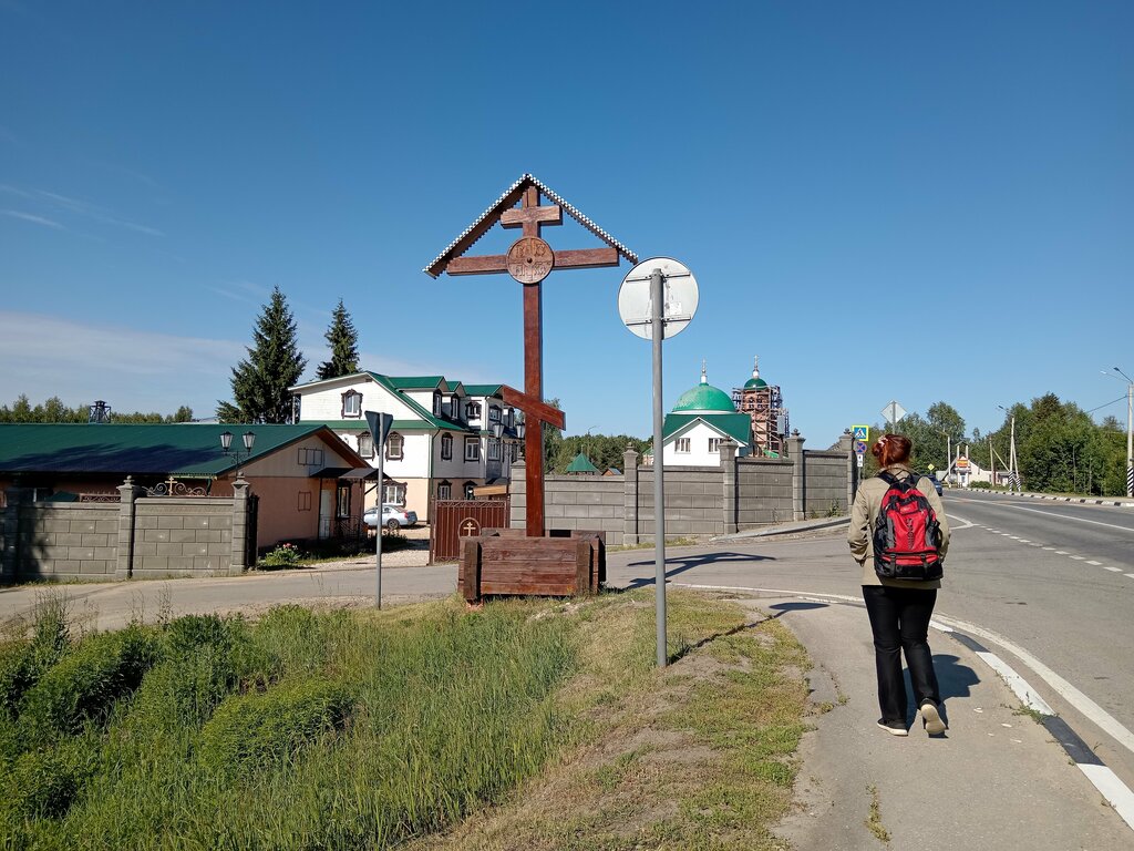 Orthodox church Tserkov Vozdvizheniya Chestnogo Kresta Gospodnya V Bydreyevke, Nizhny Novgorod Oblast', photo
