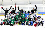 Sky hockey (1st Streletsky Drive, 14) sport klubi, to‘garagi