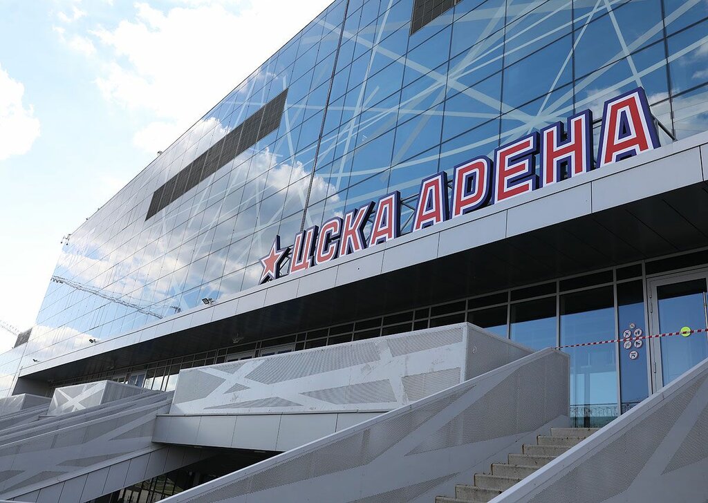 Sports center CSKA Arena, Moscow, photo