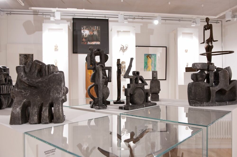 Museum Vadim Sidur Museum, Moscow, photo