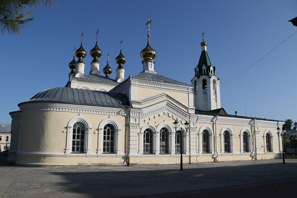 Orthodox church Cathedral of the Ascension, Murom, photo
