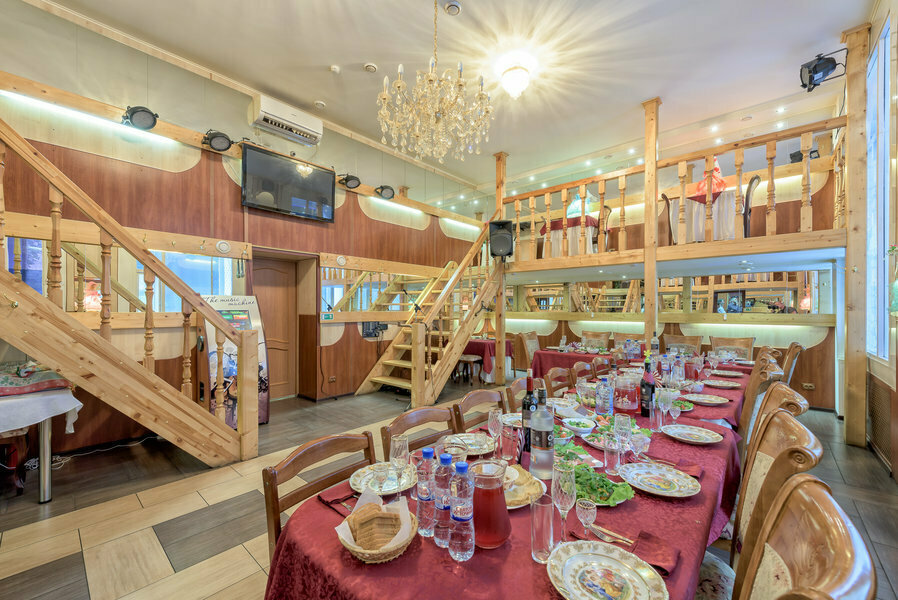 Restaurant Belye Nochi, Saint Petersburg, photo