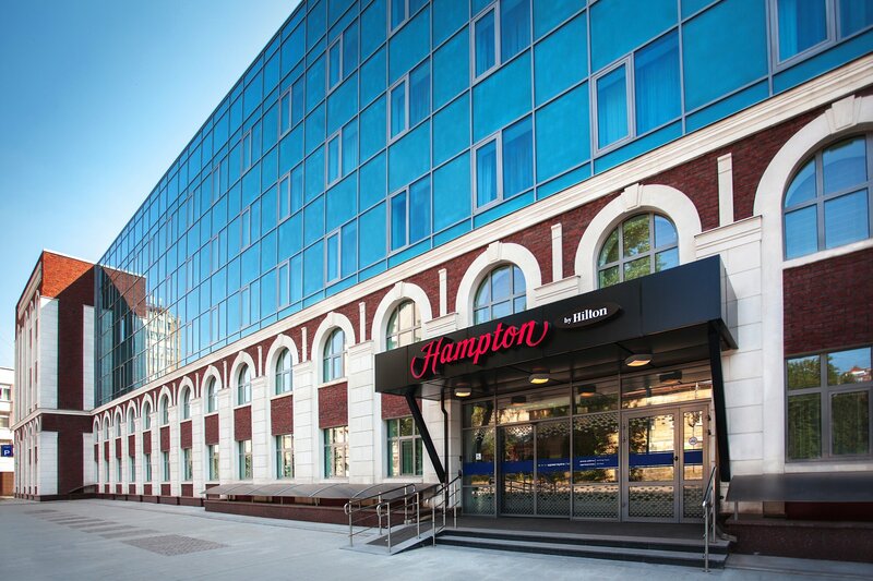 Гостиница Hampton by Hilton Samara в Самаре