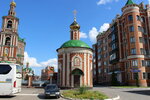 Часовня Александра Невского (Voznesenskaya Street, 45Б) ، مصلى كنسي، صليب تذكاري