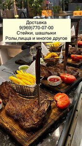 Рибай стейк хаус (posyolok gorodskogo tipa Semender, Ulluainskaya ulitsa, 1), restaurant