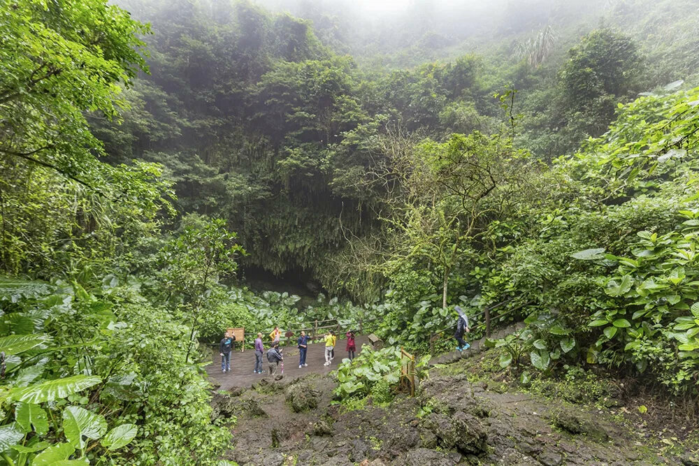 Volcano Volcano Ma An, Hainan, photo