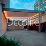 Decolife (Lakhtinskiy Avenue, 85В), frame and awning structures
