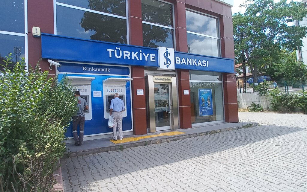 ATM Turkey Is Bank ATM, Ankara, photo