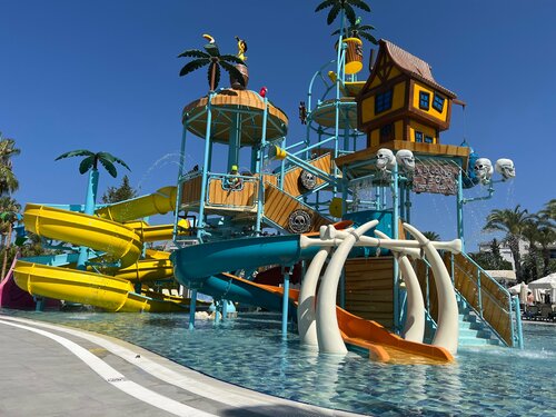 Внешний вид отеля Dobedan Beach Resort Comfort Side в Манавгате, фото 3