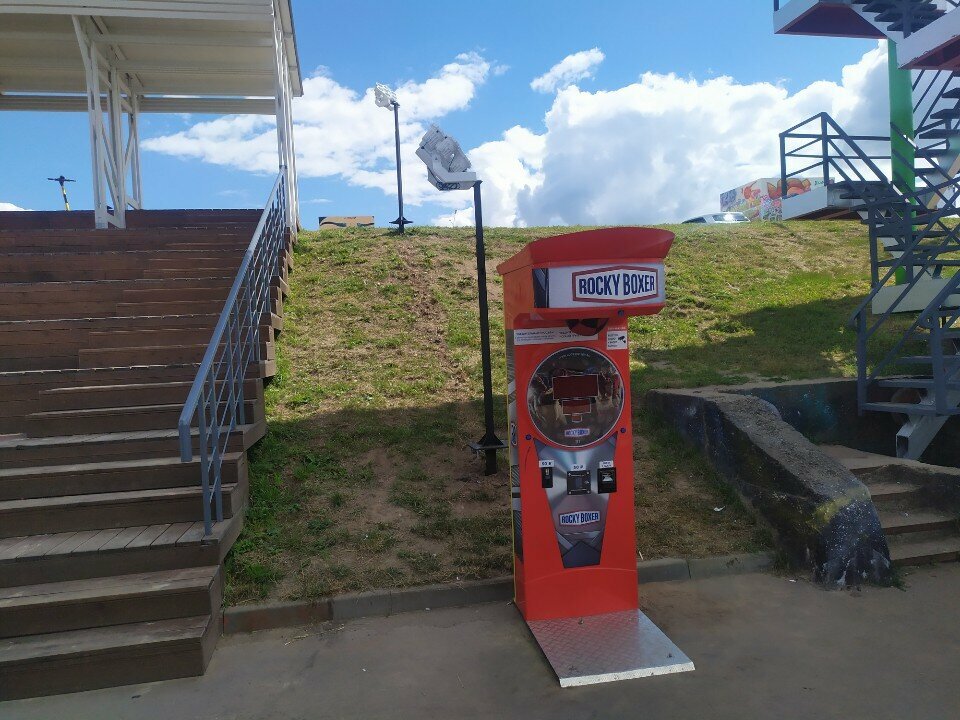 Amusement ride Силомер, Kaluga, photo