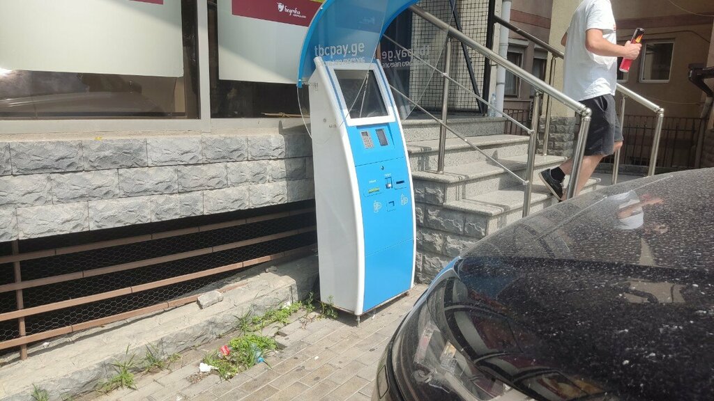 Payment terminal Tbc, Tbilisi, photo