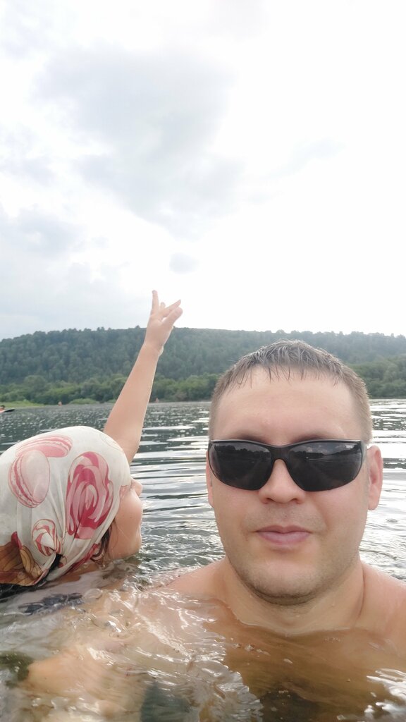 Çimərlik Пляж, Kemerovo vilayəti(Kuzbass), foto