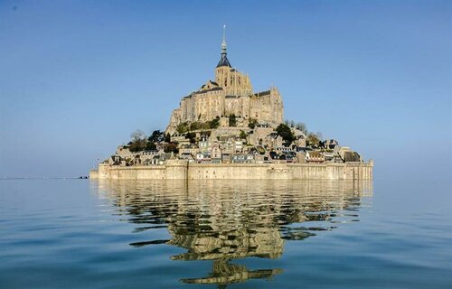 Гостиница L'Ermitage Mont Saint Michel в Авранше
