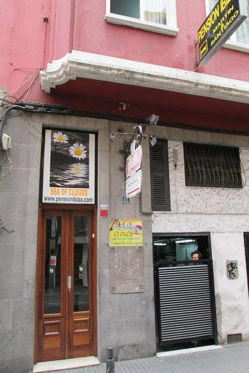 Фото Pensión Sea of Clouds