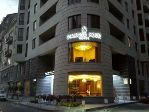 Гостиница Diamond Hotel Tehran в Тегеране