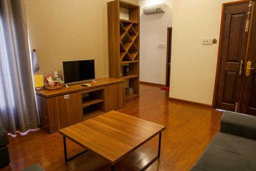 Гостиница Trieu Khang Hotel в Камрани