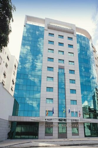 Внешний вид отеля Scorial Rio Hotel в Рио-де-Жанейре, фото 2