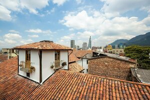 Гостиница Socialtel Bogota Candelaria Colombia