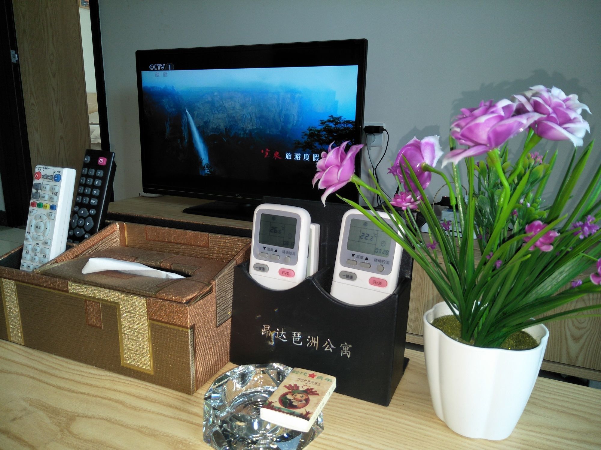 Фото Pazhou Angda International Aparthotel Canton Fair Branch