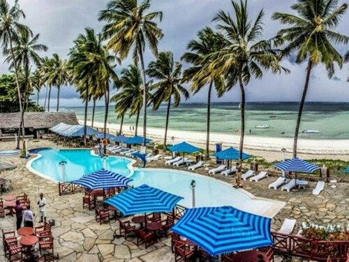 Гостиница Отель Sai Rock Hotel & Beach Resorts в Кении