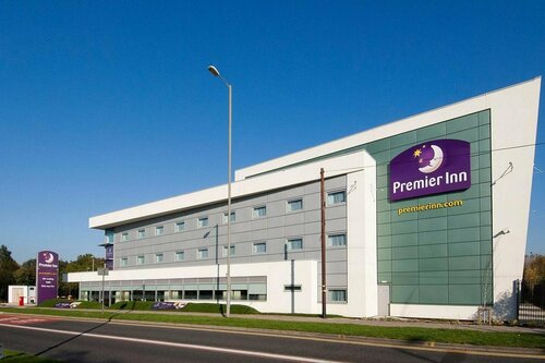 Внешний вид отеля Premier Inn Liverpool John Lennon Airport в Ливерпуле, фото 3