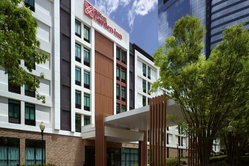 Внешний вид отеля Hilton Garden Inn Atlanta-Buckhead в Атланте, фото 5