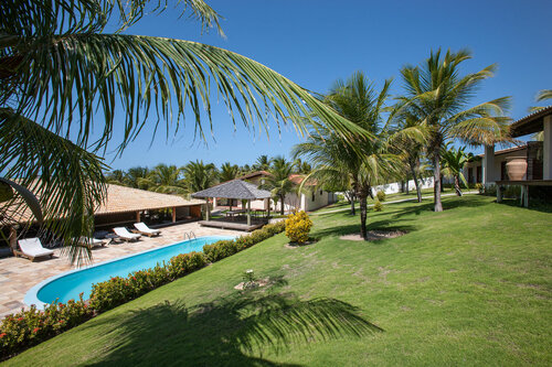 Гостиница Hotel Villaggio Tudo Bom в Штате Сеара