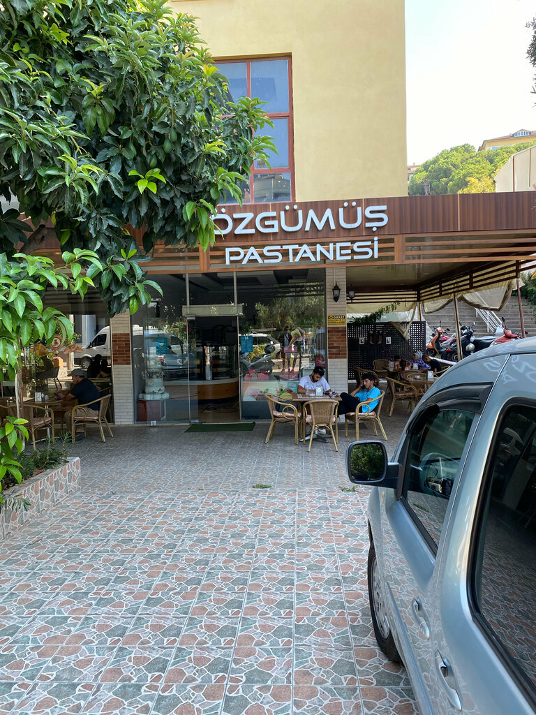 Confectionary Öz Gümüş Pastanesi, Alanya, photo