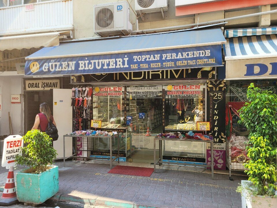 Jewelry shop Gulen Bijouterie, Adana, photo