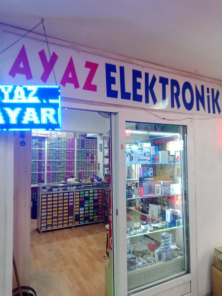 Electronic devices and components Ayaz Elektronik, Ankara, photo