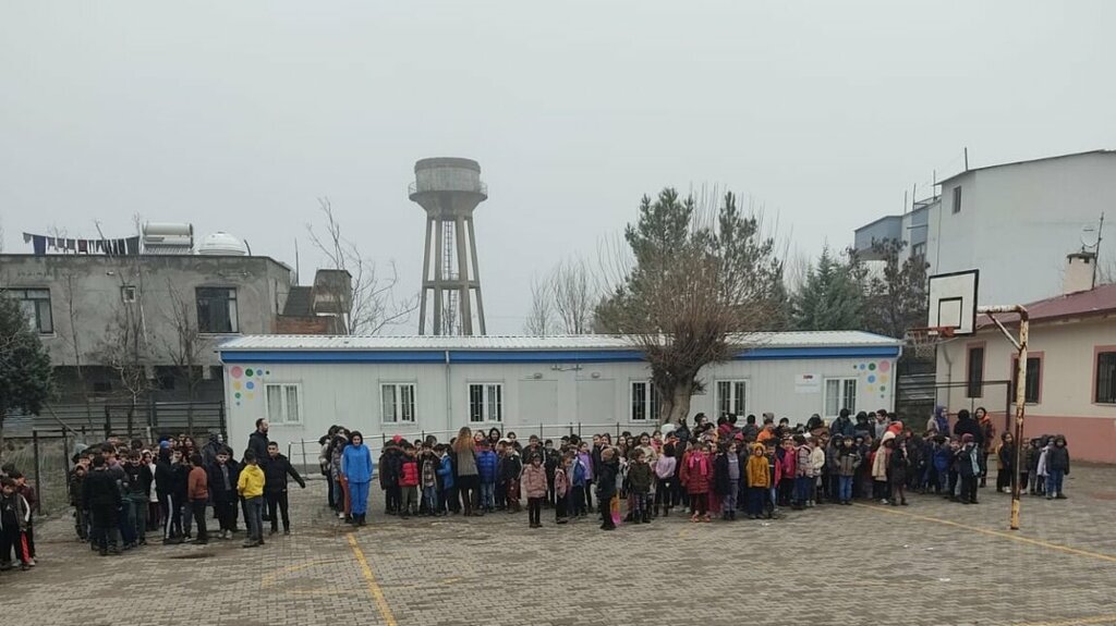 Primary school Kirklar Dagi Ilkogretim Okulu, Diyarbakir, photo