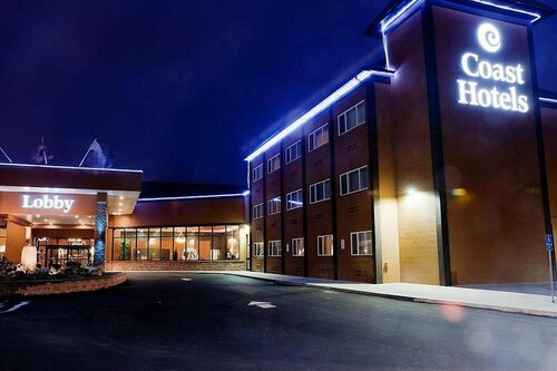 Гостиница Coast Lethbridge Hotel & Conference Centre в Летбридже