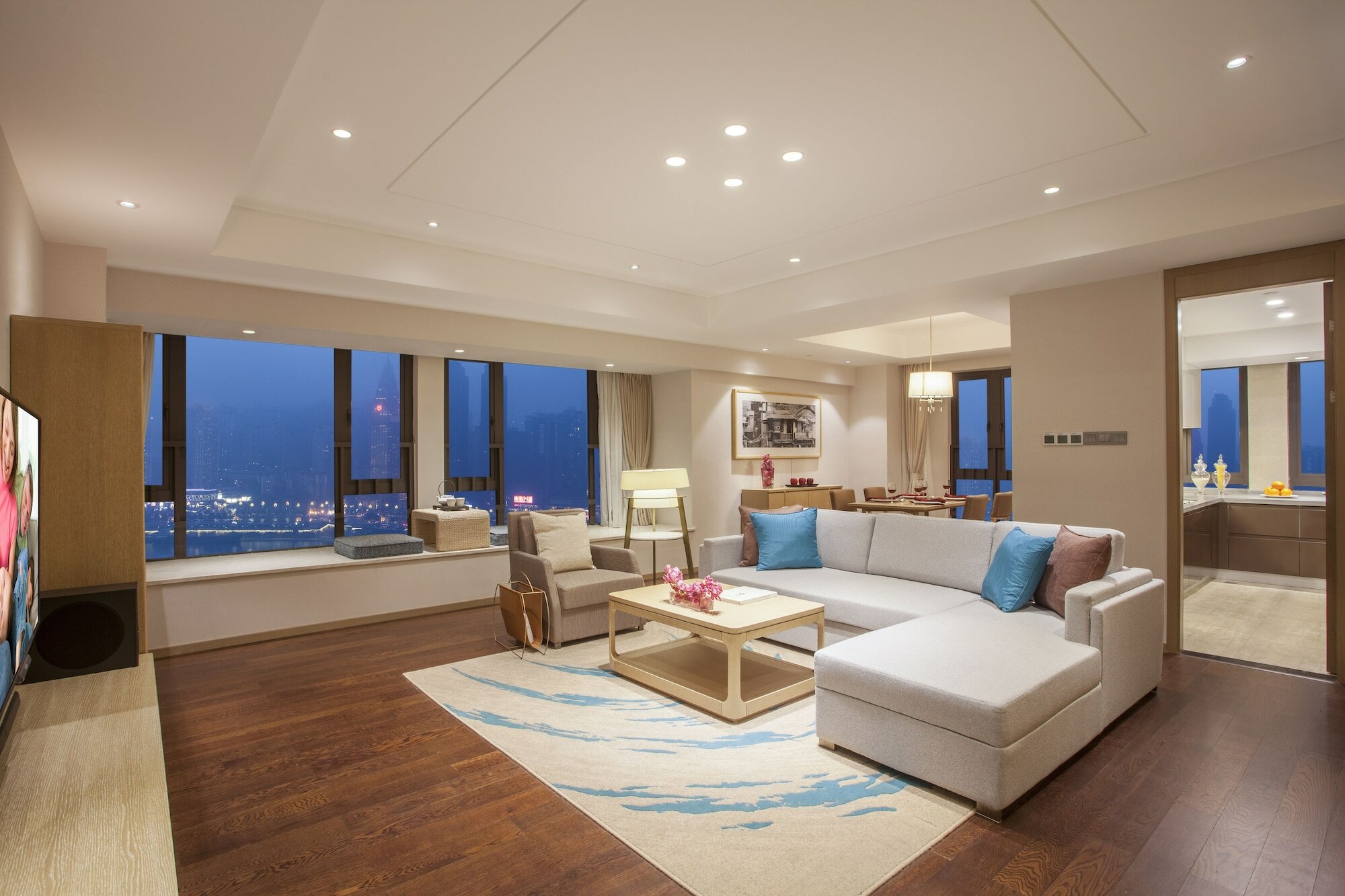 Фото Somerset Yangtze River Chongqing