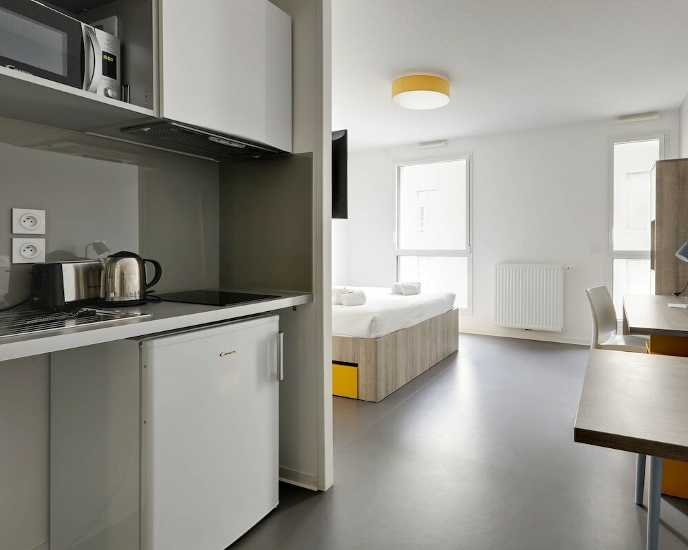 Фото All Suites Appart Hôtel Bordeaux Centre Marne