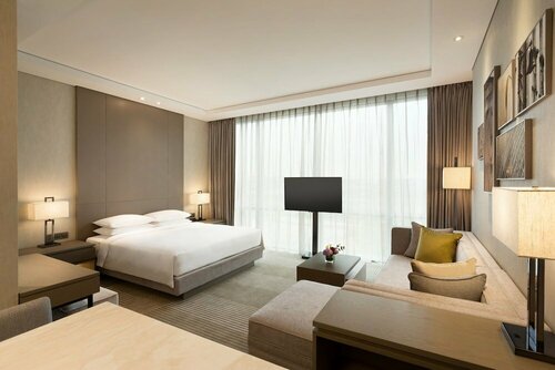 Внешний вид отеля Hyatt House Shanghai Hongqiao Cbd в Миньхане, фото 4
