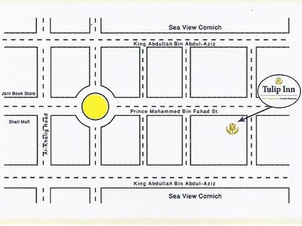 Фото Tala Inn Hotel Corniche Dammam