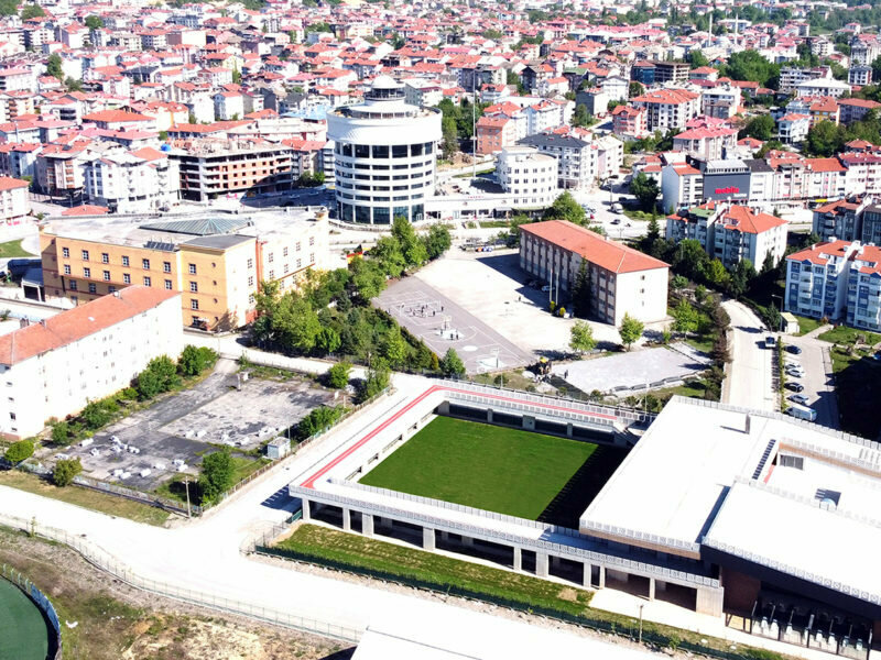 Sports and entertainment center Atatürk Sports Center, Caycuma, photo
