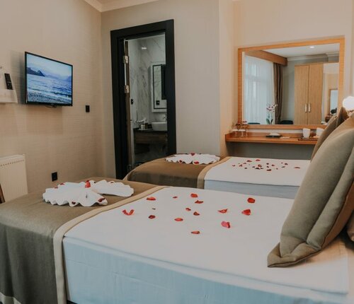Гостиница Grand Lark Otel в Картале