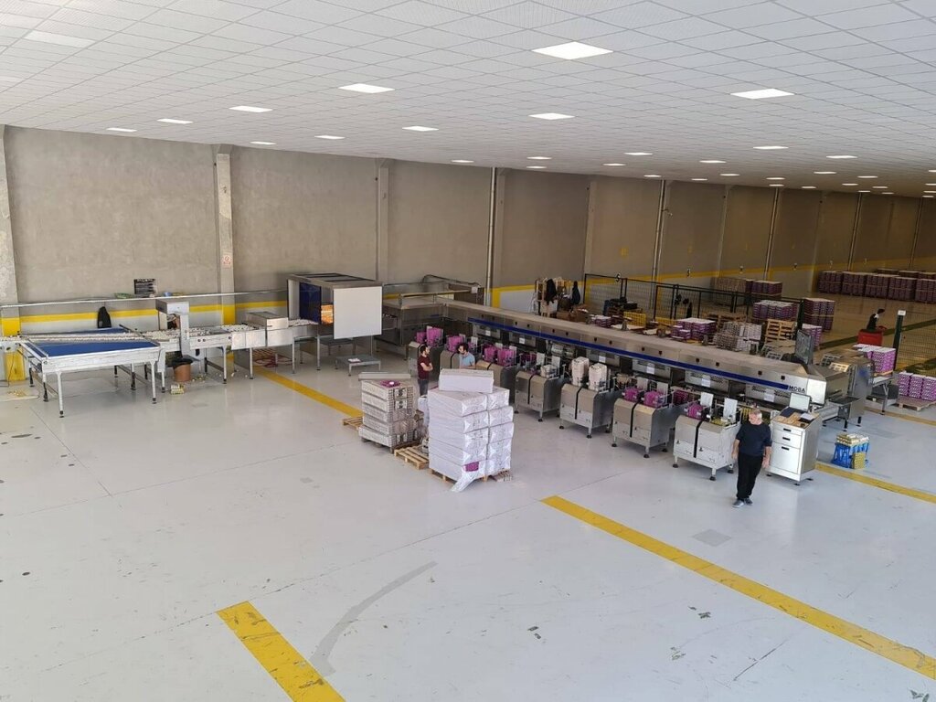 Industrial equipment Poultech, Izmir, photo