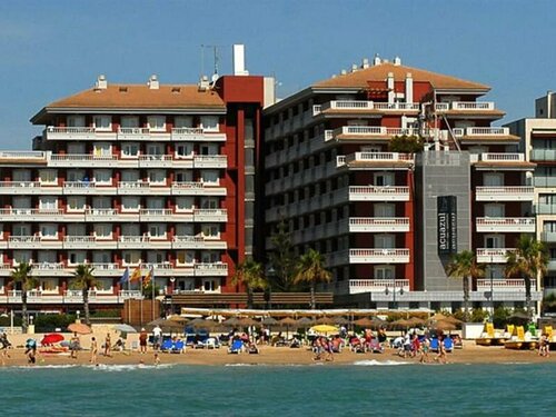 Внешний вид отеля Aparthotel Acuazul в Пеньисколе, фото 1