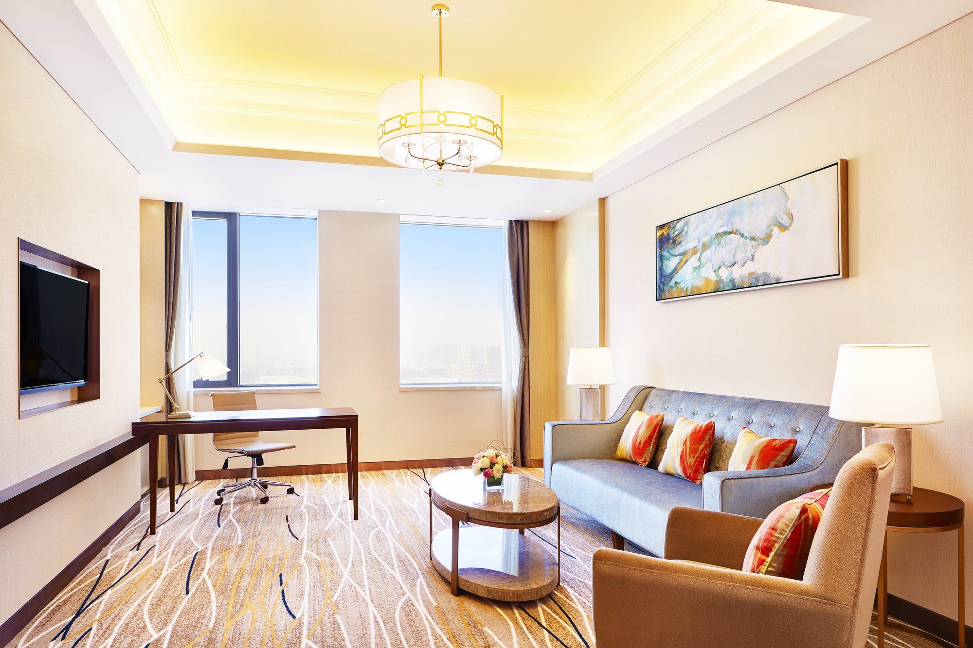 Фото Sheraton Harbin Xiangfang Hotel