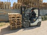 Yilmazlar Wooden Pallet (İstanbul, Atasehir, Ferhatpaşa Mah., Karadeniz Cad., 130) ، تحويل الأخشاب