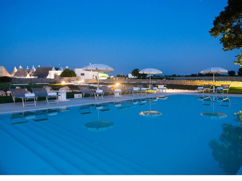 Внешний вид отеля Nina Trulli Resort в Монополях, фото 4