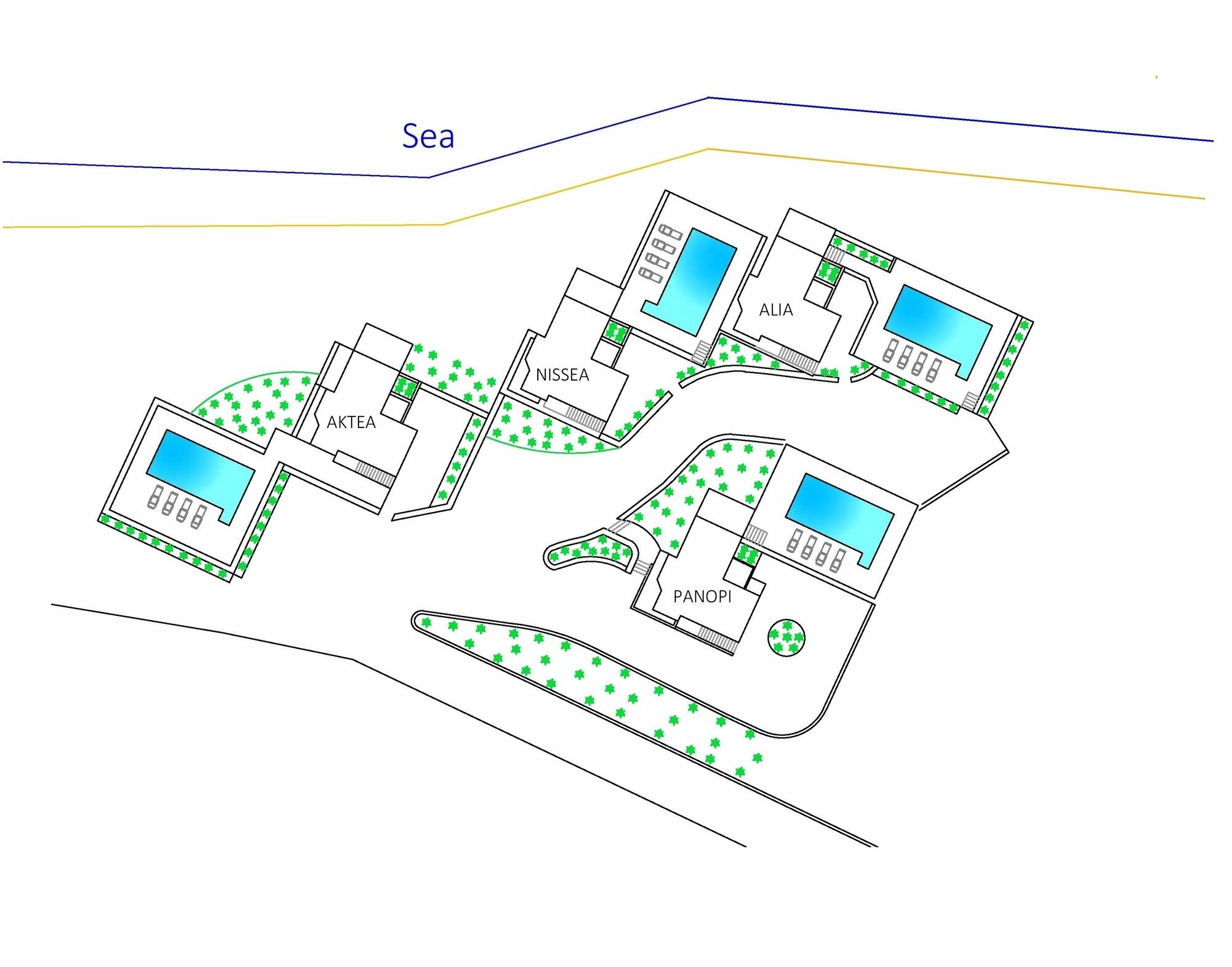 Фото Eleia Seafront Rooms & Villas