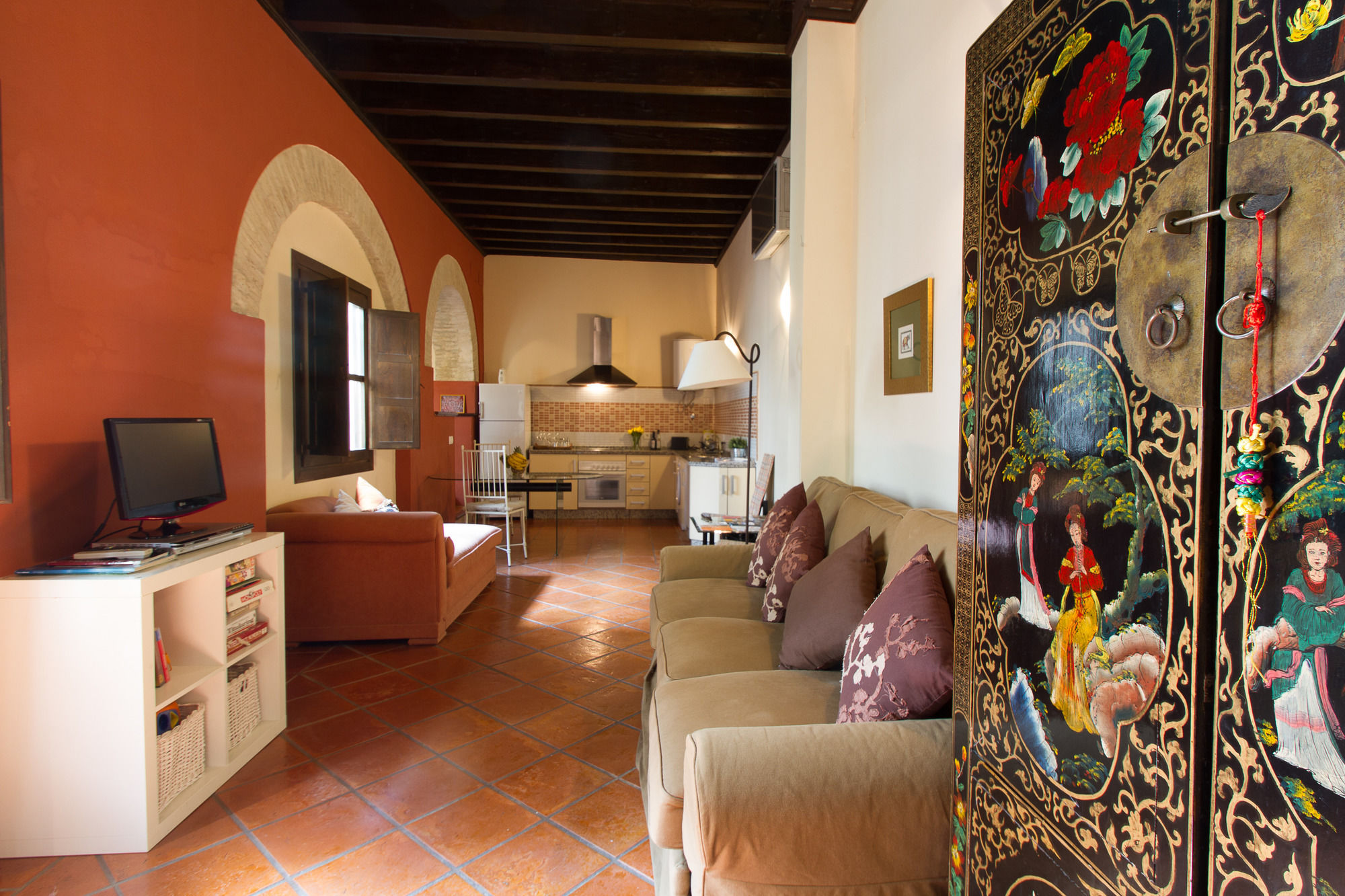 Фото Apartamentos Los Patios de la Juderia