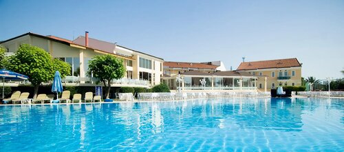 Гостиница Lycus River Termal Hotel Lobi в Гюнее
