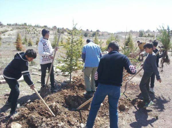 School Bozkandak Middle School, Karaman, photo